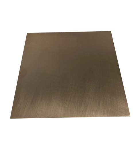 20 g bronze sheet metal for sale|where to buy bronze.